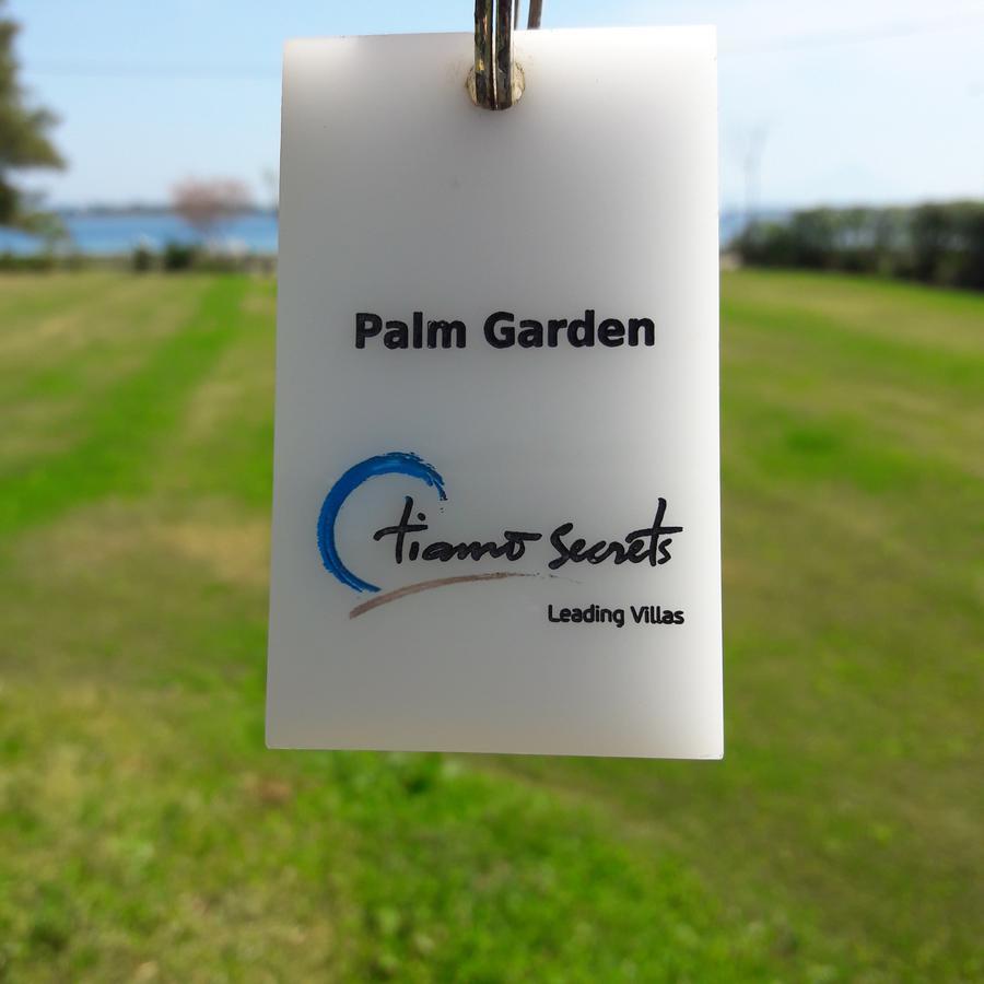 Tiamo Secrets - Palm Garden Βίλα Βουρβουρού Εξωτερικό φωτογραφία